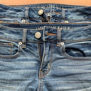 American 🦅 Eagle Super Stretch Shorts